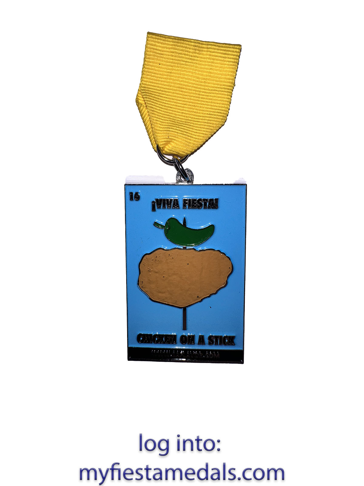 Chicken on a Stick -- SA Flavor