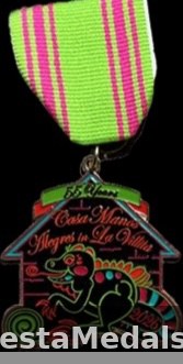 Casa Manos Alegres - Chameleon - 55th Anniversary Medal