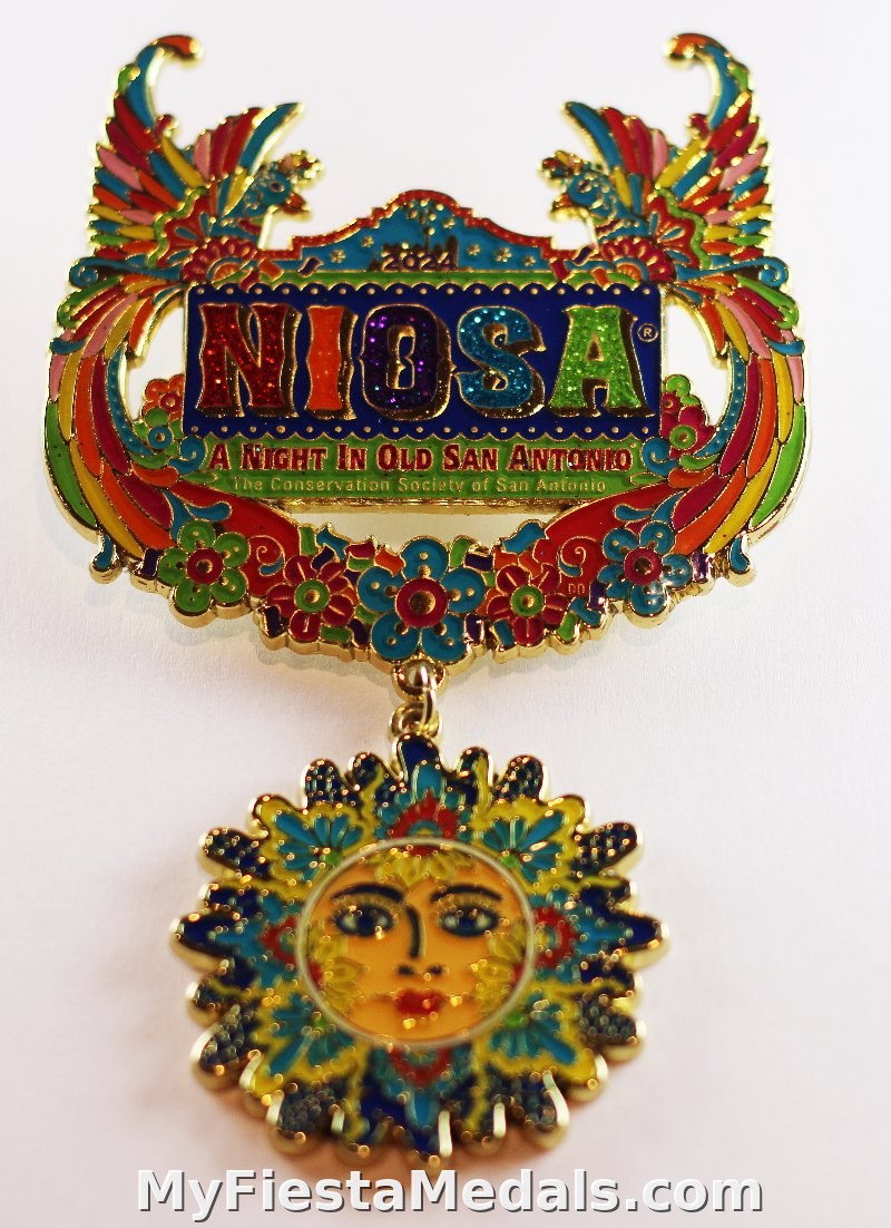 NIOSA Pin 2024
