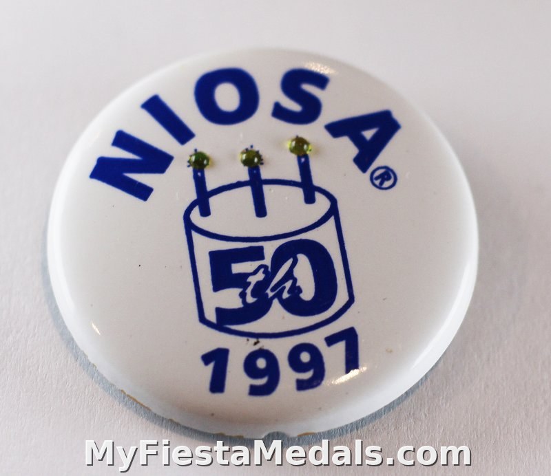 NIOSA Pin 1997