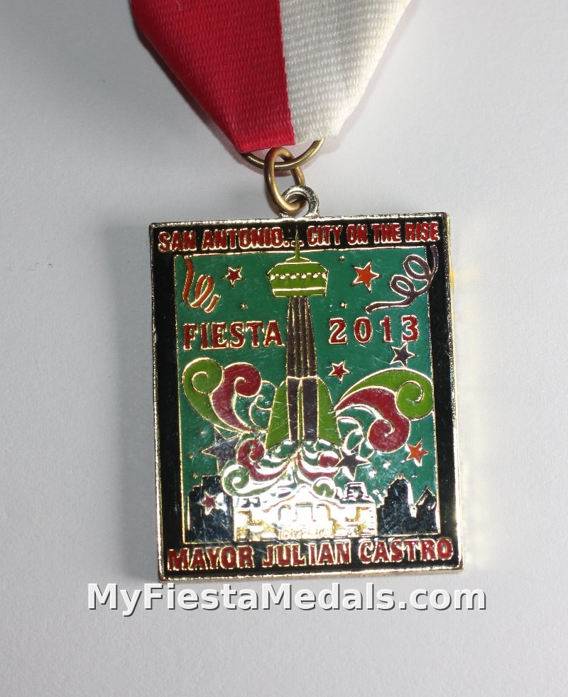 Mayor Julian Castro 2013