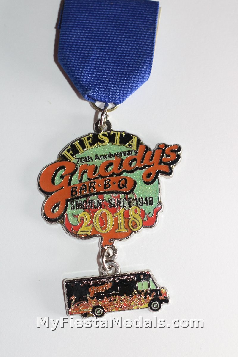 Grady's Bar-B-Q 2018