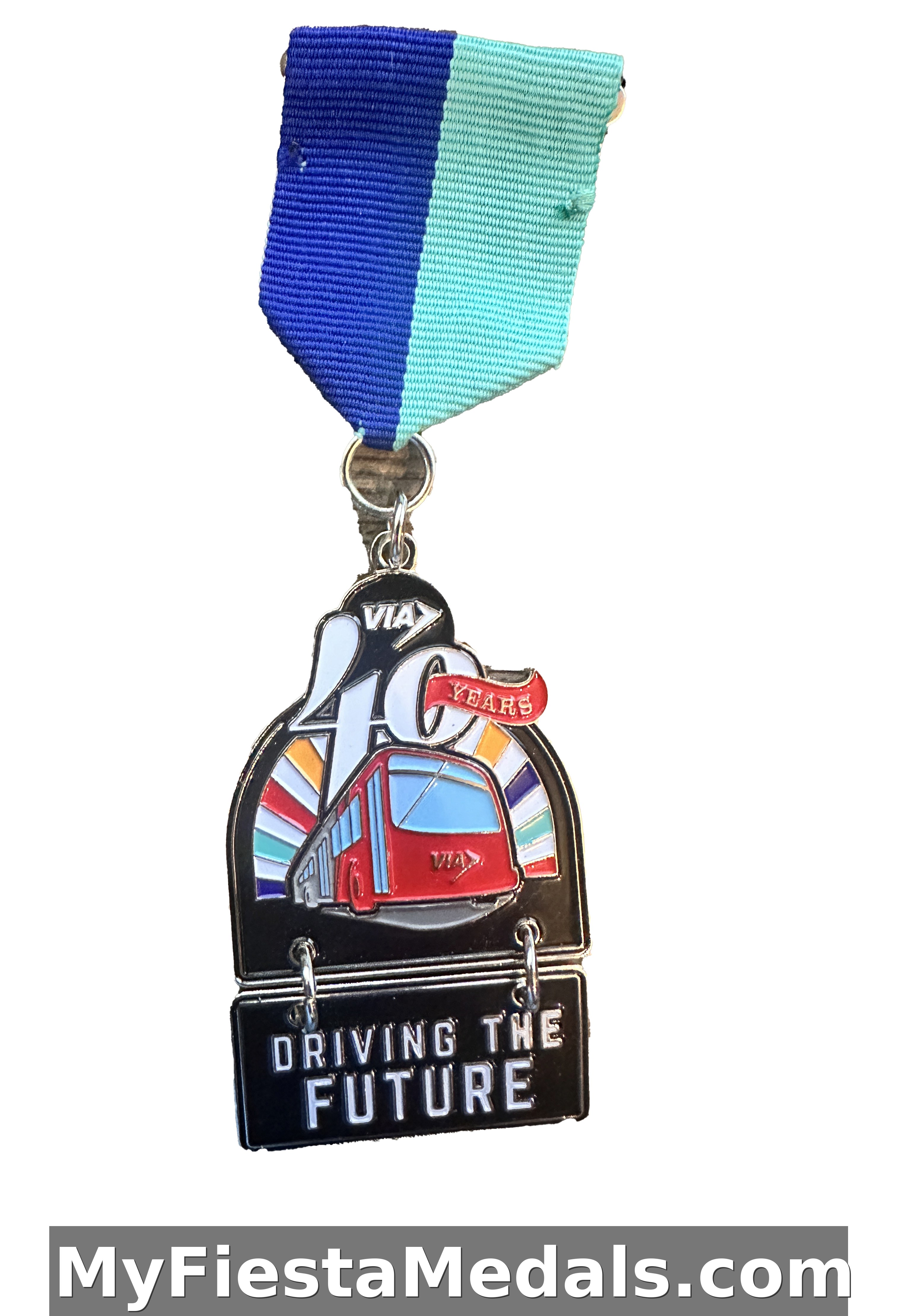VIA Bus Line Medal 40 years