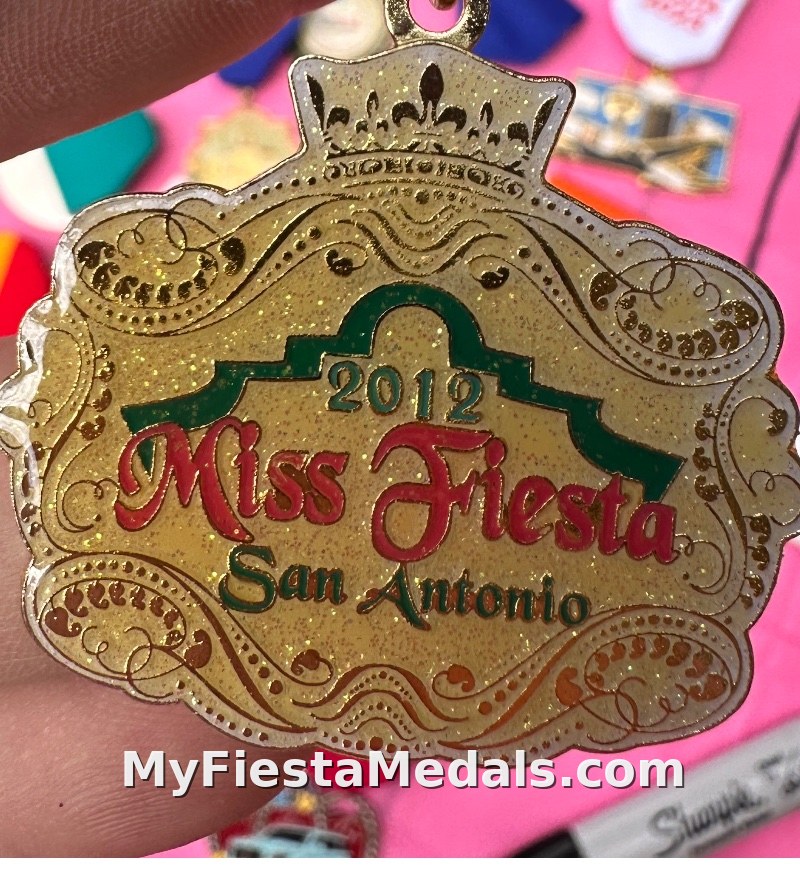Miss Fiesta San Antonio 2012