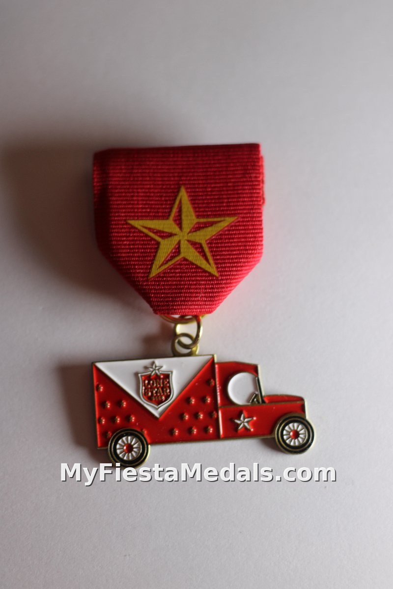 Lone Star Beer Truck