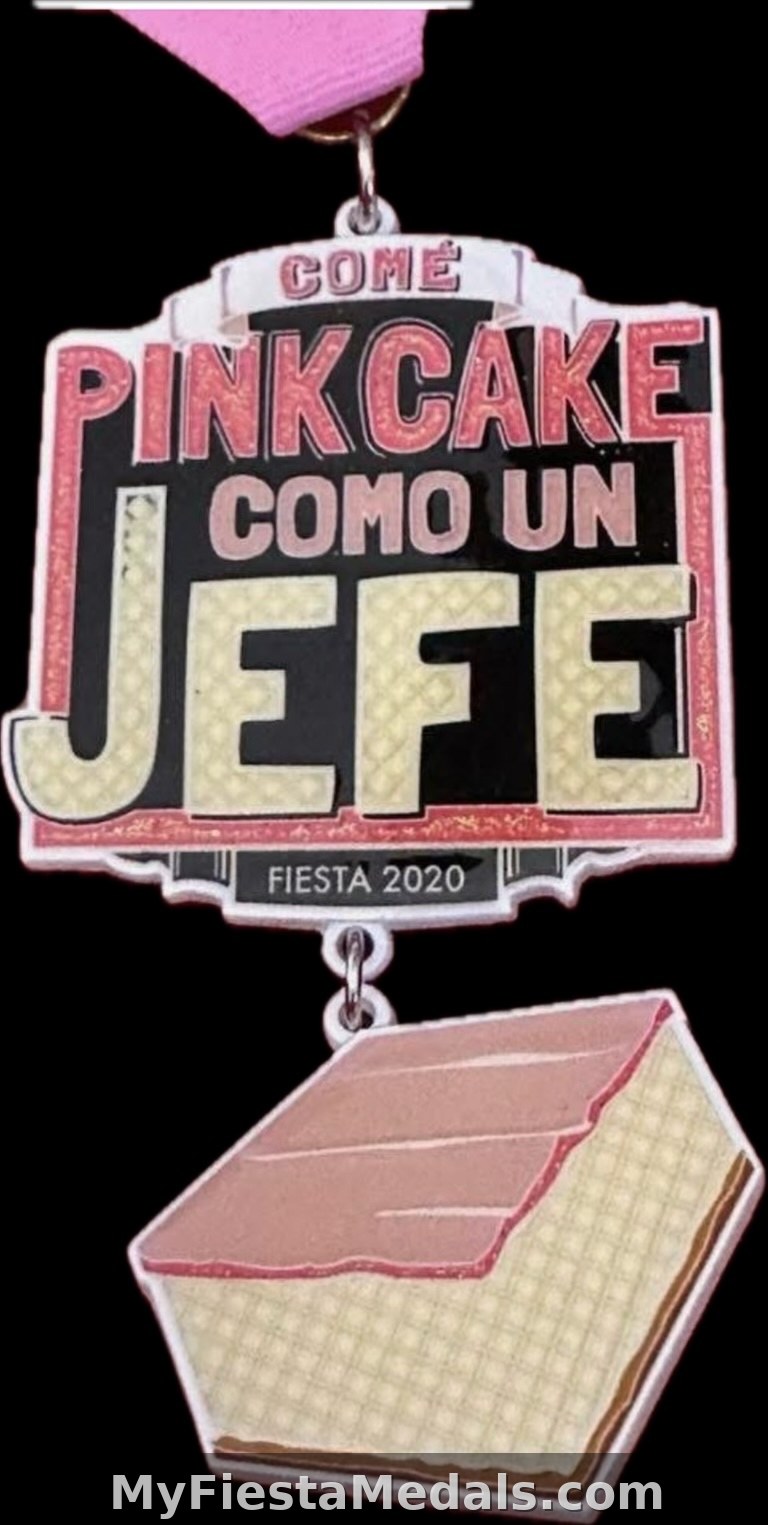 Eat Pink Cake 2020